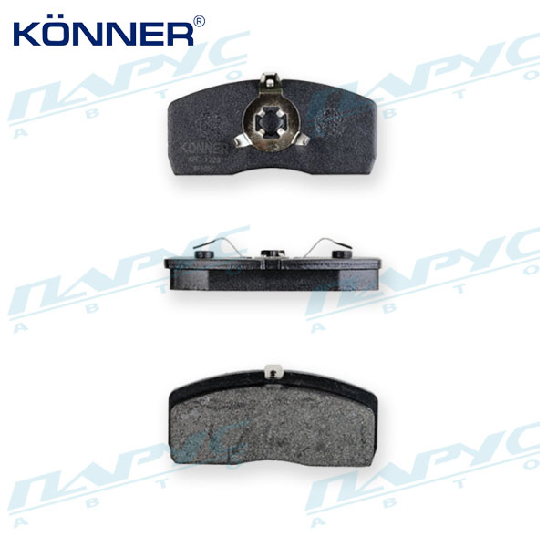 Колодки гальмівні дискові передні (ABS) KÖNNER KPF1726