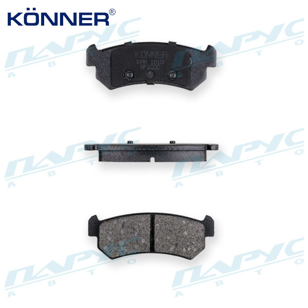 Колодки гальмівні дискові задні KÖNNER KPR1010
