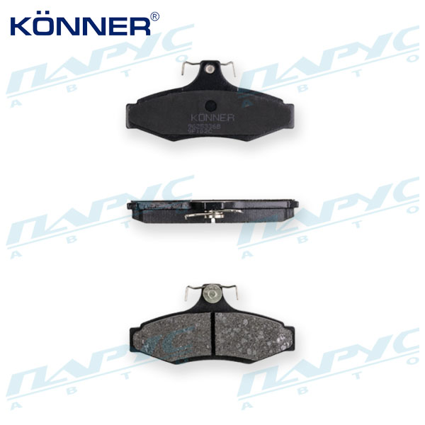 Колодки гальмівні дискові задні KÖNNER KPR1033