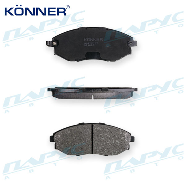 Колодки тормозные дисковые передние KÖNNER KPF1027