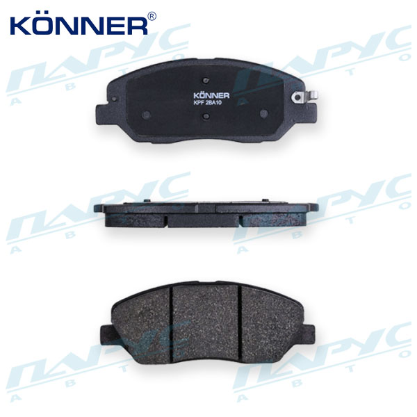 Колодки тормозные дисковые передние  KÖNNER KPF2BA10