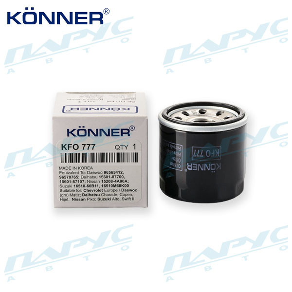 Фильтр очистки масла корпусный (аналог вместо KFO-277) KÖNNER KFO777