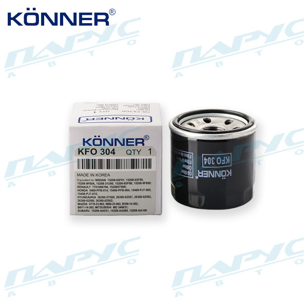 Фильтр очистки масла корпусный KÖNNER KFO304