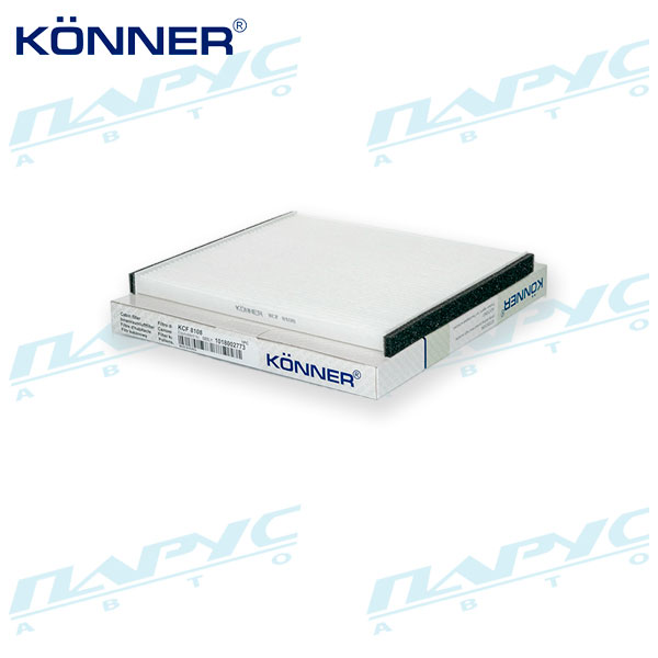 Фильтр очистки воздуха салона (FC, SL manual A/C) . KÖNNER KCF8108