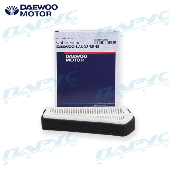 Фільтр очищення повітря салону DAEWOO  M218612029