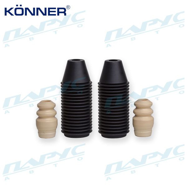 Комплект пылезащитный амортизатора заднего (2 отбойника, 2 пыльника) KÖNNER KSAX125KR