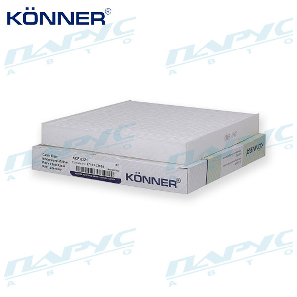 Фильтр очистки воздуха салона KÖNNER KCF6321