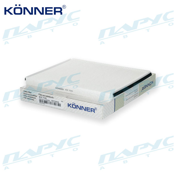 Фильтр очистки воздуха салона KÖNNER KCF7221