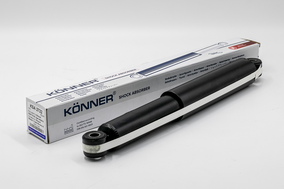 Амортизатор газо-масляный задний KÖNNER KSA2722